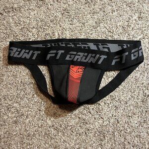 Fort Troff FT Grunt Orange Neoprene Jock